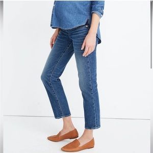 Madewell Maternity Classic Straight Jeans size 26
